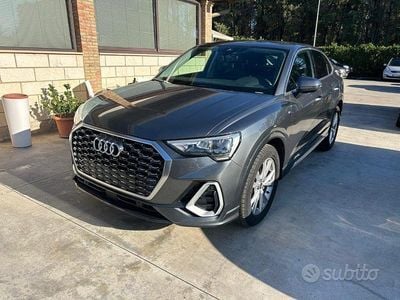 Usata Audi Q3 S-Line 150 CV (110 kW) 2022 Grigio scuro SUV