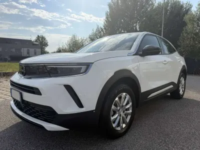 Usata Opel Mokka Edition 101 CV (74 kW) 2022 Bianco SUV