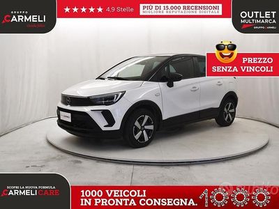 Usata Opel Crossland X Edition 83 CV (61 kW) 2021 Bianco SUV