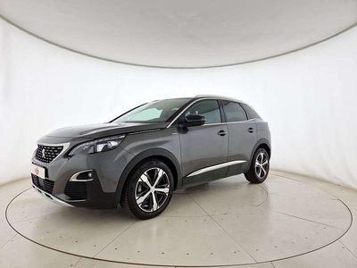 Usata Peugeot 3008 GT-line 131 CV (96 kW) 2019 Grigio SUV