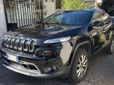 Usata Jeep Cherokee Limited 200 CV (147 kW) 2015 Nero SUV