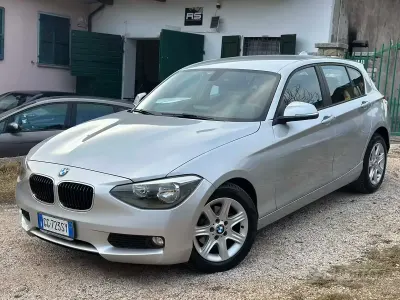 Brugt BMW 116 Efficient Dynamics 116 HK (85 kW) 2013 Grå Hatchback