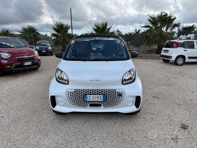 Usata Smart ForTwo Coupé Passion 40 kW (55 CV) 2021 Bianco Utilitaria