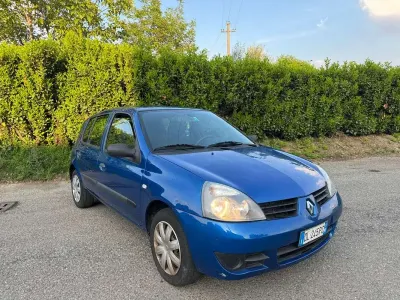 Gebraucht Renault Clio II Authentique 58 PS (42 kW) 2007 Blau Limousine