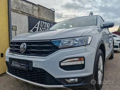 Usata VW T-Roc Style 116 CV (85 kW) 2022 Bianco SUV