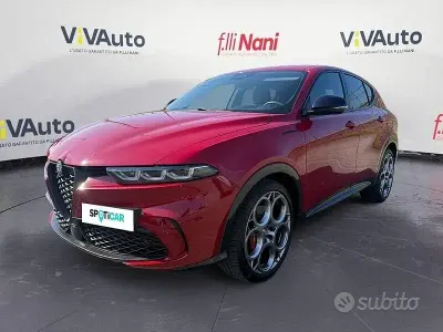 Usata Alfa Romeo Tonale Edizione Speciale 131 CV (96 kW) 2023 Rosso SUV