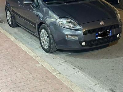 Usata Fiat Punto 95 CV (69 kW) 2013 Grigio Utilitaria