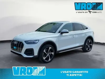 Usata Audi Q5 265 CV (194 kW) 2023 Bianco SUV
