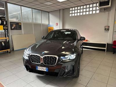 Usata BMW X4 M Sport 184 CV (135 kW) 2023 Grigio SUV