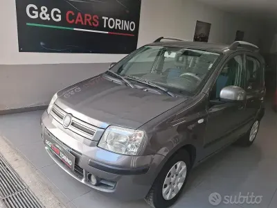 Usata Fiat Panda Dynamic 60 CV (44 kW) 2010 Grigio Utilitaria