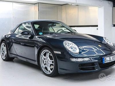 Usata Porsche 911 Carrera Cabriolet 325 CV (239 kW) 2006 Blu Cabrio