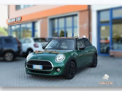Usata Mini Cooper 136 CV (100 kW) 2019 Verde Utilitaria