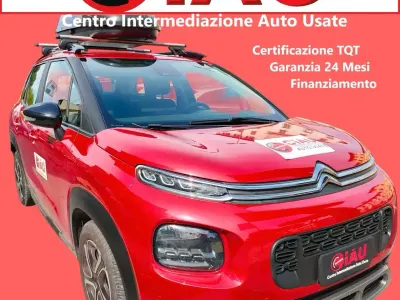 Usata Citroën C3 Aircross Shine 102 CV (75 kW) 2019 Rosso SUV