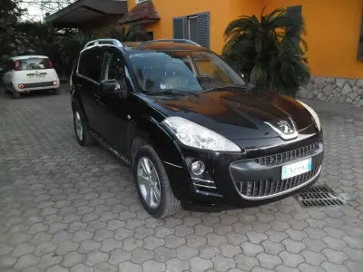 Usata Peugeot 4007 156 CV (114 kW) 2008 Nero SUV