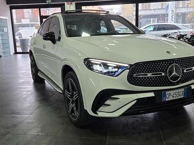 Usata Mercedes GLC300e AMG Line Premium Plus 367 CV (269 kW) 2023 Bianco Station wagon
