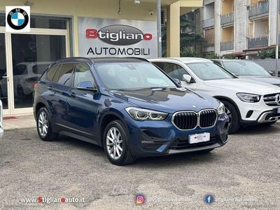 Usata BMW X1 xLine 150 CV (110 kW) 2022 Blu SUV