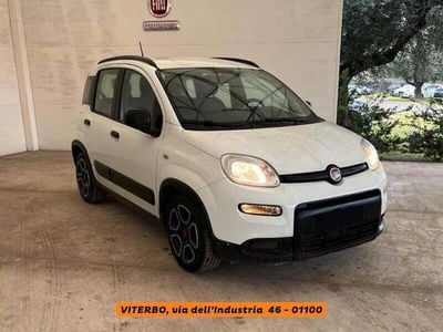 Usata Fiat Panda City Life 70 CV (51 kW) 2022 Bianco Utilitaria