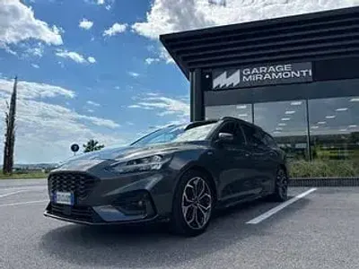 Usata Ford Fiesta S 75 CV (55 kW) 2020 Bianco Utilitaria