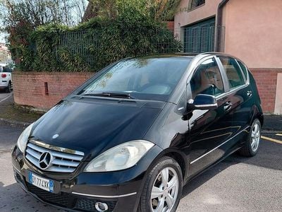 Usata Mercedes A180 2009 Nero Berlina