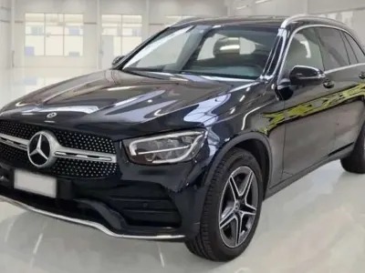 Usata Mercedes GLC220 Premium Plus 194 CV (142 kW) 2019 Nero SUV