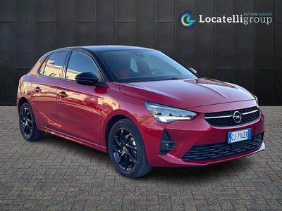 Usata Opel Corsa GS Line 101 CV (74 kW) 2022 Rosso Utilitaria