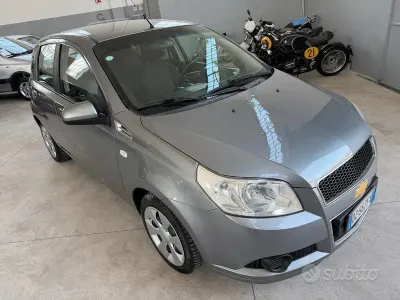 Usata Chevrolet Aveo LS 82 CV (60 kW) 2010 Grigio Berlina