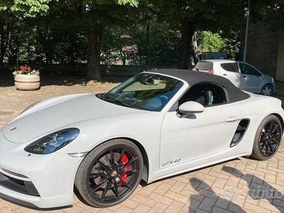 Usata Porsche 718 Boxster 400 CV (294 kW) 2022 Grigio Cabrio
