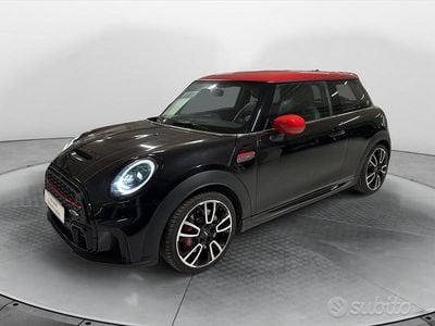 Usata Mini John Cooper Works 231 CV (169 kW) 2021 Midnight black metallizzato Utilitaria
