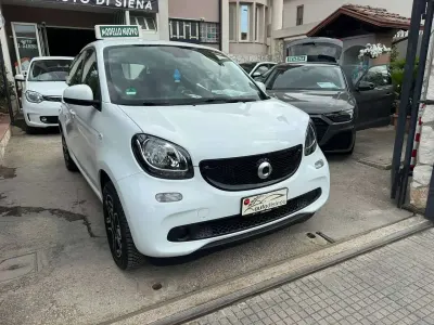 Usata Smart ForFour Passion 75 CV (55 kW) 2019 Bianco Utilitaria