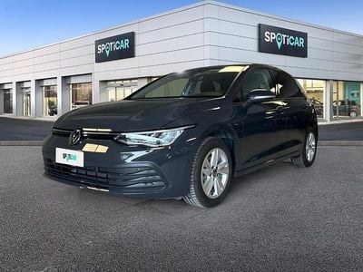 Usata VW Golf VIII Life 110 CV (80 kW) 2023 Grigio Berlina