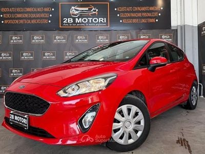 Usata Ford Fiesta Business Edition 75 CV (55 kW) 2019 Rosso Berlina