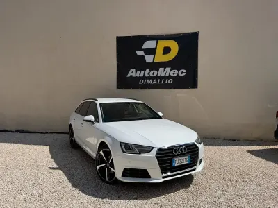 Usata Audi A4 Advanced 122 CV (89 kW) 2017 Bianco Berlina