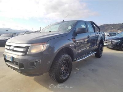 Usata Ford Ranger XL 150 CV (110 kW) 2012 Grigio scuro Pick-up