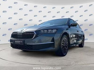 Usata Skoda Octavia Selection 150 CV (110 kW) 2025 Grigio Station wagon