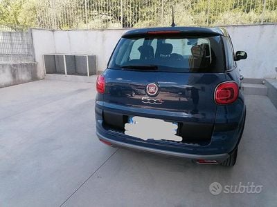 Blu Usata 2021 Fiat 500L Cross Monovolume | 13.500 € (Buon prezzo)