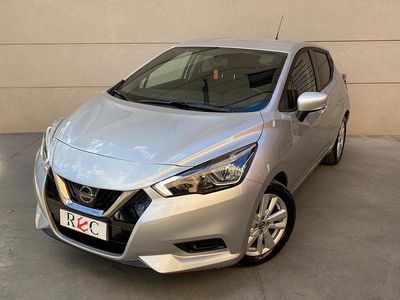 Usata Nissan Micra 71 CV (52 kW) 2019 Grigio Utilitaria