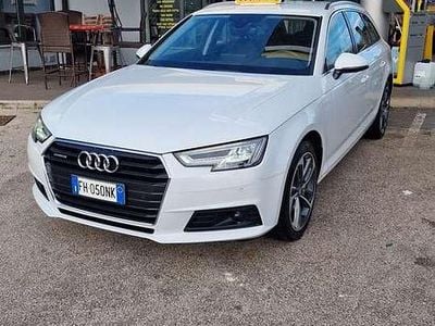 Usata Audi A4 Ambiente 190 CV (139 kW) 2017 Bianco Station wagon