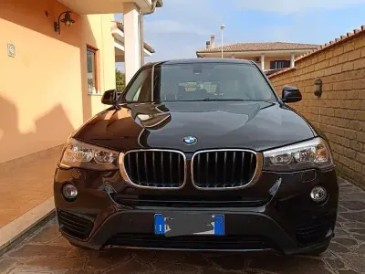 Usata BMW X3 Advantage 150 CV (110 kW) 2017 Nero SUV