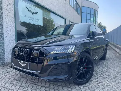 Usata Audi Q7 S-Line 286 CV (210 kW) 2022 Nero SUV