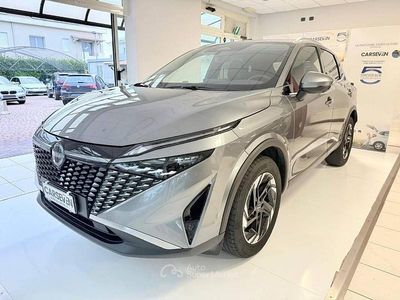 Usata Nissan Qashqai N-Connecta 158 CV (116 kW) 2025 Grigio SUV