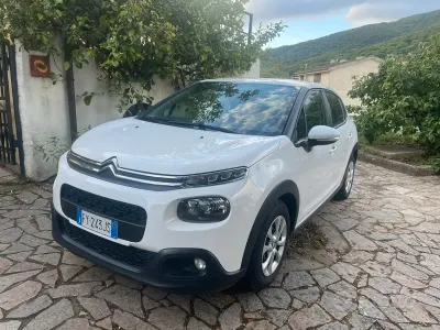 Usata Citroën C3 102 CV (75 kW) 2019 Bianco Utilitaria