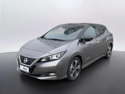 Usata Nissan Leaf Tekna 110 kW (150 CV) 2021 Grigio scuro Utilitaria
