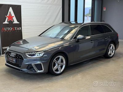 Usata Audi A4 S-Line 163 CV (119 kW) 2022 Grigio Station wagon