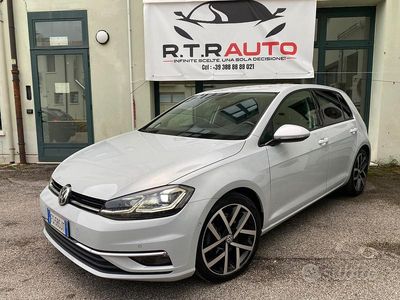 Usata VW Golf VII Sport 150 CV (110 kW) 2018 Grigio Berlina