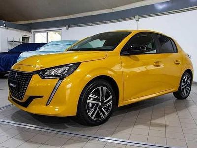 Usata Peugeot 208 Active 75 CV (55 kW) 2023 Giallo Utilitaria