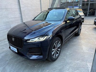 Blu Usata 2021 Jaguar F-Pace R-Dynamic SUV | 27.900 € (Buon prezzo)