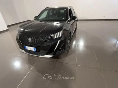 Usata Peugeot e-2008 GT-line 56 kW (77 CV) 2020 Nero SUV
