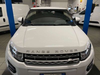 Usata Land Rover Range Rover evoque Pure 150 CV (110 kW) 2015 Bianco SUV