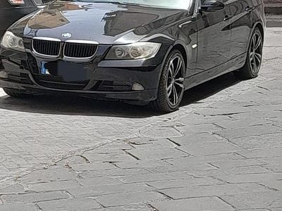 Usata BMW 320 150 CV (110 kW) 2006 Nero Berlina