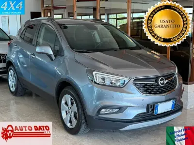 Usata Opel Mokka 136 CV (100 kW) 2017 Grigio SUV